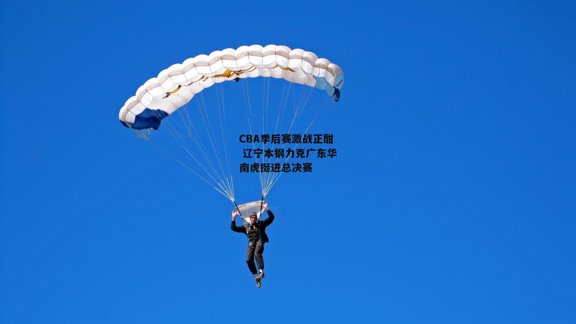 CBA季后赛激战正酣 辽宁本钢力克广东华南虎挺进总决赛